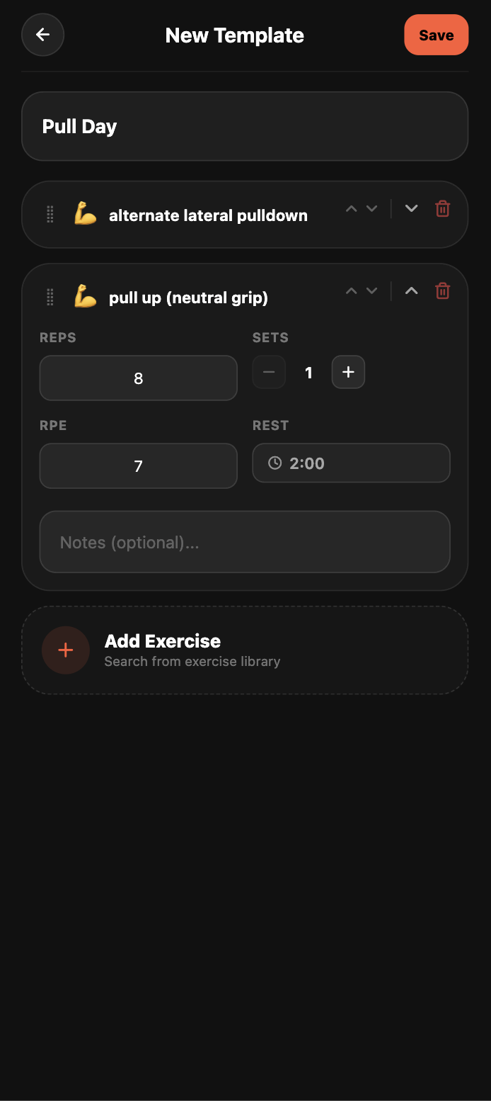 Athelix screenshot 3