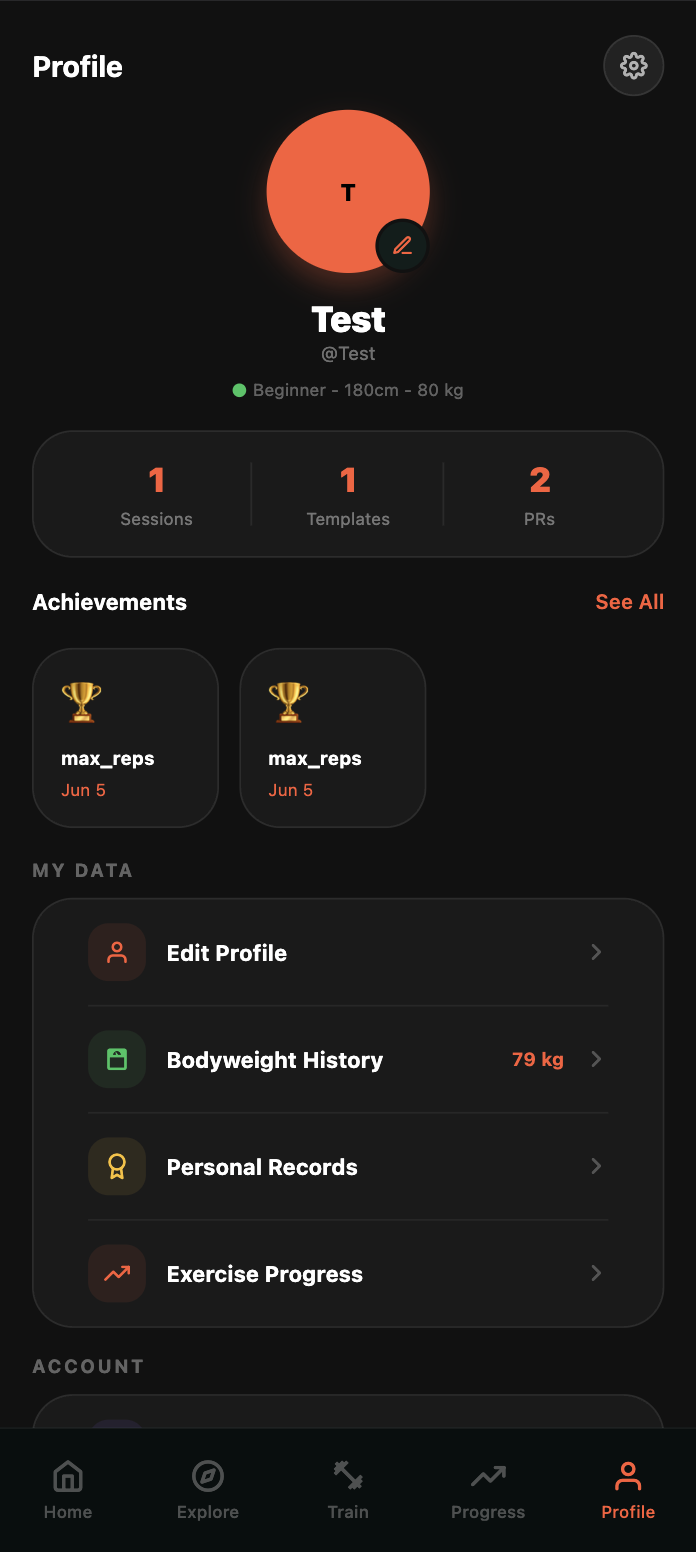 Athelix screenshot 4