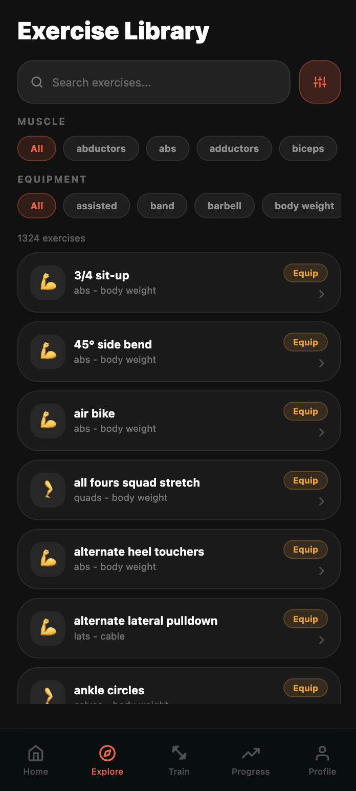 Athelix screenshot 6
